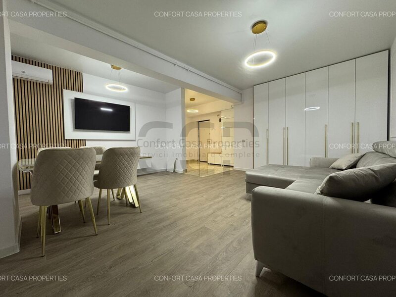 Parc Carol, Central Address Residence, mobilat modern, centrala proprie