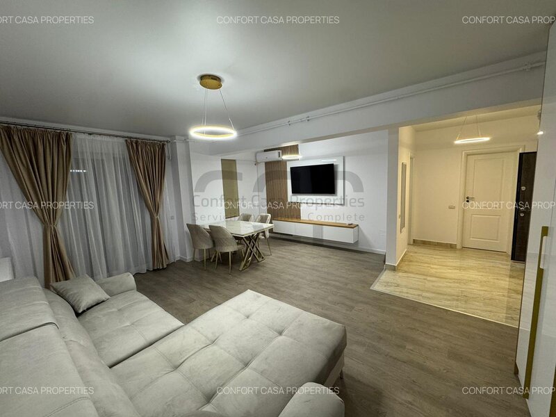 Parc Carol, Central Address Residence, mobilat modern, centrala proprie