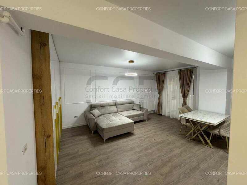 Parc Carol, Central Address Residence, mobilat modern, centrala proprie