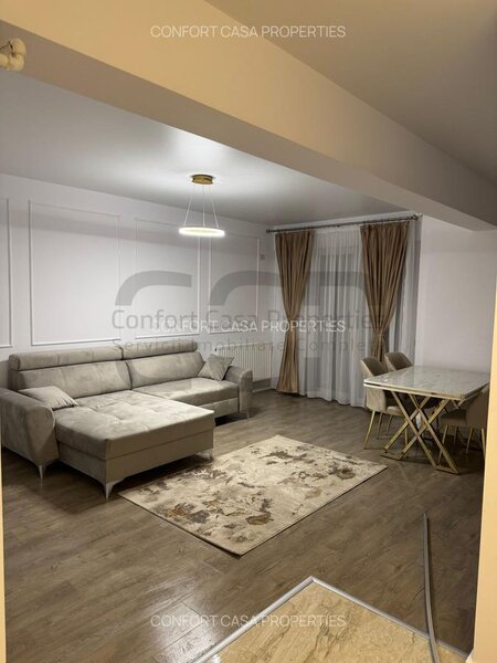 Parc Carol, Central Address Residence, mobilat modern, centrala proprie