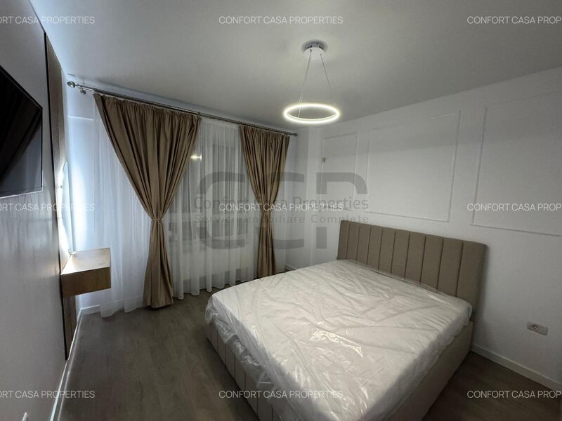 Parc Carol, Central Address Residence, mobilat modern, centrala proprie