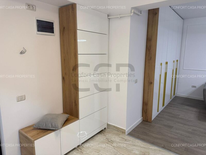 Parc Carol, Central Address Residence, mobilat modern, centrala proprie