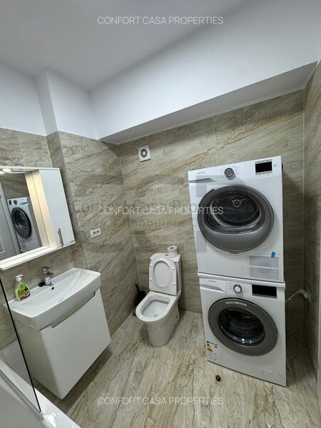 Parc Carol, Central Address Residence, mobilat modern, centrala proprie